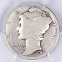 1916-D Winged Liberty Head "Mercury" Dime Good G04 PCGS 10c 1916-D Winged Liberty Head "Mercury" Dime Good G04 PCGS 10c