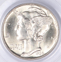 1936-S Winged Liberty Head "Mercury" Dime MS65 FB PCGS 10c 1936-S Winged Liberty Head "Mercury" Dime MS65 FB PCGS 10c