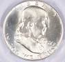 1957 Franklin Half Dollar PCGS MS64 FBL 50c 1957 Franklin Half Dollar PCGS MS64 FBL 50c