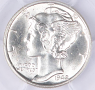 1942 10c MS65 PCGS Winged Liberty Head "Mercury" Dime 1942 10c MS65 PCGS Winged Liberty Head "Mercury" Dime