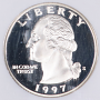 1997-S Silver Washington Quarter NGC PF69 Ultra Cameo 25c 1997-S Silver Washington Quarter NGC PF69 Ultra Cameo 25c