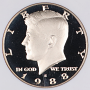 1988-S Kennedy Half Dollar NGC PF69 Ultra Cameo 50c 1988-S Kennedy Half Dollar NGC PF69 Ultra Cameo 50c