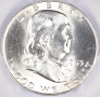1953-D Franklin Half Dollar PCGS MS65 FBL 50c 1953-D Franklin Half Dollar PCGS MS65 FBL 50c