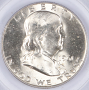 1961-D Franklin Half Dollar PCGS MS64 FBL 50c 1961-D Franklin Half Dollar PCGS MS64 FBL 50c