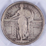 1917 Type 1 Standing Liberty Quarter PCGS VF20 25c 1917 Type 1 Standing Liberty Quarter PCGS VF20 25c