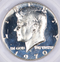 1970-S Kennedy Half Dollar PCGS PR67 50c 1970-S Kennedy Half Dollar PCGS PR67 50c