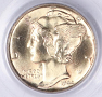1944-S 10c MS66 FB PCGS Winged Liberty Head "Mercury" Dime 1944-S 10c MS66 FB PCGS Winged Liberty Head "Mercury" Dime