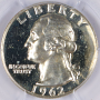 1962 Washington Quarter PCGS PR65DCAM 25c 1962 Washington Quarter PCGS PR65DCAM 25c