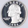 1994-S Silver Washington Quarter NGC PF69 Ultra Cameo 25c 1994-S Silver Washington Quarter NGC PF69 Ultra Cameo 25c