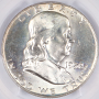 1958-D Franklin Half Dollar PCGS MS64 FBL 50c 1958-D Franklin Half Dollar PCGS MS64 FBL 50c