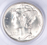 1940-S 10c MS65 FB PCGS Winged Liberty Head "Mercury" Dime 1940-S 10c MS65 FB PCGS Winged Liberty Head "Mercury" Dime