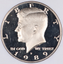 1989-S Kennedy Half Dollar NGC PF69 Ultra Cameo 50c 1989-S Kennedy Half Dollar NGC PF69 Ultra Cameo 50c