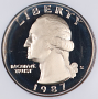 1987-S Washington Quarter NGC PF69 Ultra Cameo 25c 1987-S Washington Quarter NGC PF69 Ultra Cameo 25c