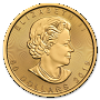2019 1 oz Gold Maple Leaf $50 .9999 Gold 2019 1 oz Gold Maple Leaf $50 .9999 Gold