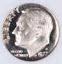 1977-S 10c PF68 Ultra Cameo NGC Roosevelt Dime 1977-S 10c PF68 Ultra Cameo NGC Roosevelt Dime