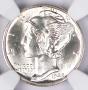 1942-D 10c MS65 FB NGC Winged Liberty Head "Mercury" Dime 1942-D 10c MS65 FB NGC Winged Liberty Head "Mercury" Dime