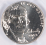 2012-P Jefferson Nickel PCGS MS66FS 5c 2012-P Jefferson Nickel PCGS MS66FS 5c