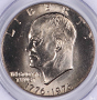 1976-D Type 1 Bicentennial Eisenhower Dollar PCGS MS65 $1 1976-D Type 1 Bicentennial Eisenhower Dollar PCGS MS65 $1