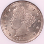 1883 "No Cents" 5c MS63 NGC Liberty Head "V" Nickel 1883 "No Cents" 5c MS63 NGC Liberty Head "V" Nickel
