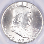1954-D Franklin Half Dollar PCGS MS64 FBL 50c 1954-D Franklin Half Dollar PCGS MS64 FBL 50c
