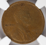 1909-S 1c VDB NGC XF45 Lincoln Wheat Cent 1909-S 1c VDB NGC XF45 Lincoln Wheat Cent