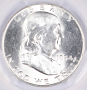 1954 Franklin Half Dollar PCGS MS64 FBL 50c 1954 Franklin Half Dollar PCGS MS64 FBL 50c