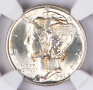 1941-D 10c MS66 FB NGC Winged Liberty Head "Mercury" Dime 1941-D 10c MS66 FB NGC Winged Liberty Head "Mercury" Dime