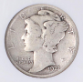 1921-D Winged Liberty Head "Mercury" Dime Good G04 NGC 10c 1921-D Winged Liberty Head "Mercury" Dime Good G04 NGC 10c