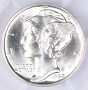 1942 10c MS64 PCGS Winged Liberty Head "Mercury" Dime 1942 10c MS64 PCGS Winged Liberty Head "Mercury" Dime