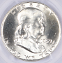 1959-D Franklin Half Dollar PCGS MS65 FBL 50c 1959-D Franklin Half Dollar PCGS MS65 FBL 50c
