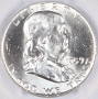 1959 Franklin Half Dollar PCGS MS64 FBL 50c 1959 Franklin Half Dollar PCGS MS64 FBL 50c
