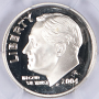 2004-S Silver Roosevelt Dime PCGS PR70DCAM 10c 2004-S Silver Roosevelt Dime PCGS PR70DCAM 10c