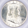 1960 Franklin Half Dollar PCGS MS64 FBL 50c 1960 Franklin Half Dollar PCGS MS64 FBL 50c