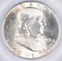 1949 Franklin Half Dollar PCGS MS63 FBL 50c 1949 Franklin Half Dollar PCGS MS63 FBL 50c