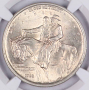 1925 Stone Mountain Commemorative Half Dollar NGC MS63 50c 1925 Stone Mountain Commemorative Half Dollar NGC MS63 50c