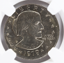 1979-P Susan B Anthony Dollar NGC Mint Error MS63 Struck on 25c Planchet $1 1979-P Susan B Anthony Dollar NGC Mint Error MS63 Struck on 25c Planchet $1