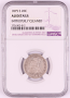 1875-S Seated Liberty Twenty-Cent Piece NGC AU Details 20c 1875-S Seated Liberty Twenty-Cent Piece NGC AU Details 20c