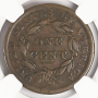 1839 Silly Head Large Cent NGC VF30 BN Brown Reverse Lamination Mint Error 1c 1839 Silly Head Large Cent NGC VF30 BN Brown Reverse Lamination Mint Error 1c