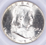 1952 Franklin Half Dollar PCGS MS64 FBL 50c 1952 Franklin Half Dollar PCGS MS64 FBL 50c