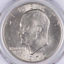 1972 Type 3 Eisenhower Dollar PCGS MS64 $1 30th Anniversary Holder 1972 Type 3 Eisenhower Dollar PCGS MS64 $1 30th Anniversary Holder