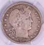 1896-O Liberty Head "Barber" Quarter PCGS VG08 25c 1896-O Liberty Head "Barber" Quarter PCGS VG08 25c