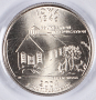 2004-D Iowa Washington Statehood Quarter PCGS MS67 25c 2004-D Iowa Washington Statehood Quarter PCGS MS67 25c