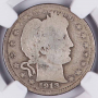 1913-S Liberty Head "Barber" Quarter NGC About Good AG03 25c 1913-S Liberty Head "Barber" Quarter NGC About Good AG03 25c