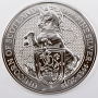 10 oz Silver Queen's Beast Unicorn Great Britain 10pds Queen's Beast Coin 10 oz Silver Queen's Beast Unicorn Great Britain 10pds Queen's Beast Coin