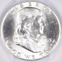 1953-D Franklin Half Dollar PCGS MS64 FBL 50c 1953-D Franklin Half Dollar PCGS MS64 FBL 50c