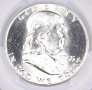 1955 Franklin Half Dollar PCGS MS65 FBL 50c 1955 Franklin Half Dollar PCGS MS65 FBL 50c
