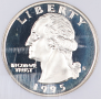 1995-S Silver Washington Quarter NGC PF69 Ultra Cameo 25c 1995-S Silver Washington Quarter NGC PF69 Ultra Cameo 25c