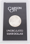 1885-CC GSA Morgan Silver Dollar Carson City 1885-CC GSA Morgan Silver Dollar Carson City